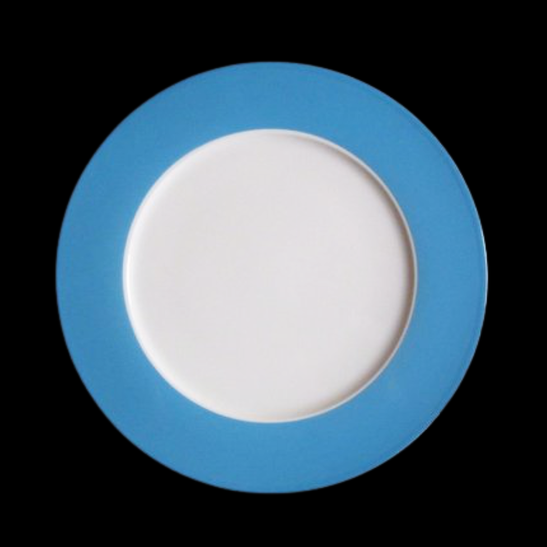 Villeroy & Boch Wonderful World blue: Pizzateller / Platzteller 30,5 cm - neu Villeroy & Boch (7120691626121)