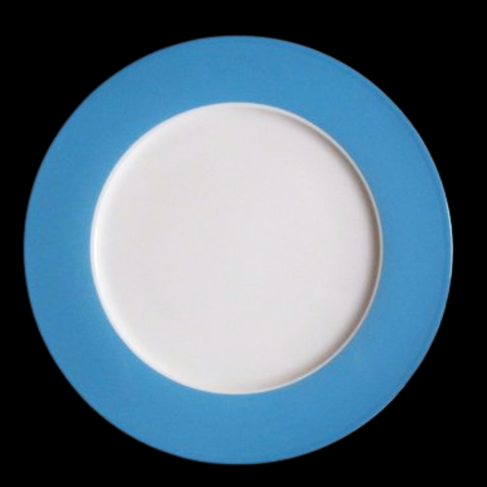 Villeroy & Boch Wonderful World blue: Pizzateller / Platzteller 30,5 cm - neu Villeroy & Boch (7120691626121)