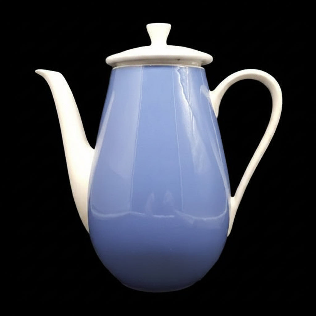 Villeroy & Boch Zürich blau/weiß: Kaffeekanne / Kanne Villeroy & Boch (7120979558537)