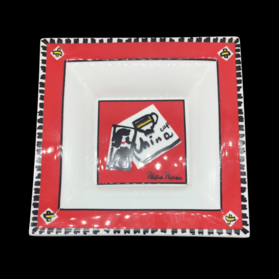 Villeroy & Boch Paloma Picasso A Day in the Life: Schale, viereckig Villeroy & Boch (7120927621257)