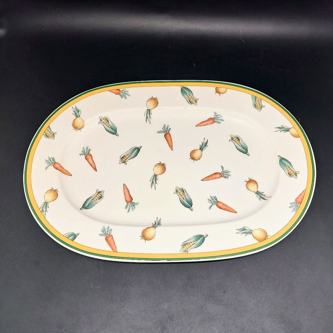 Villeroy & Boch A la ferme les animaux: Fleischplatte / Platte Villeroy & Boch (7120938795145)