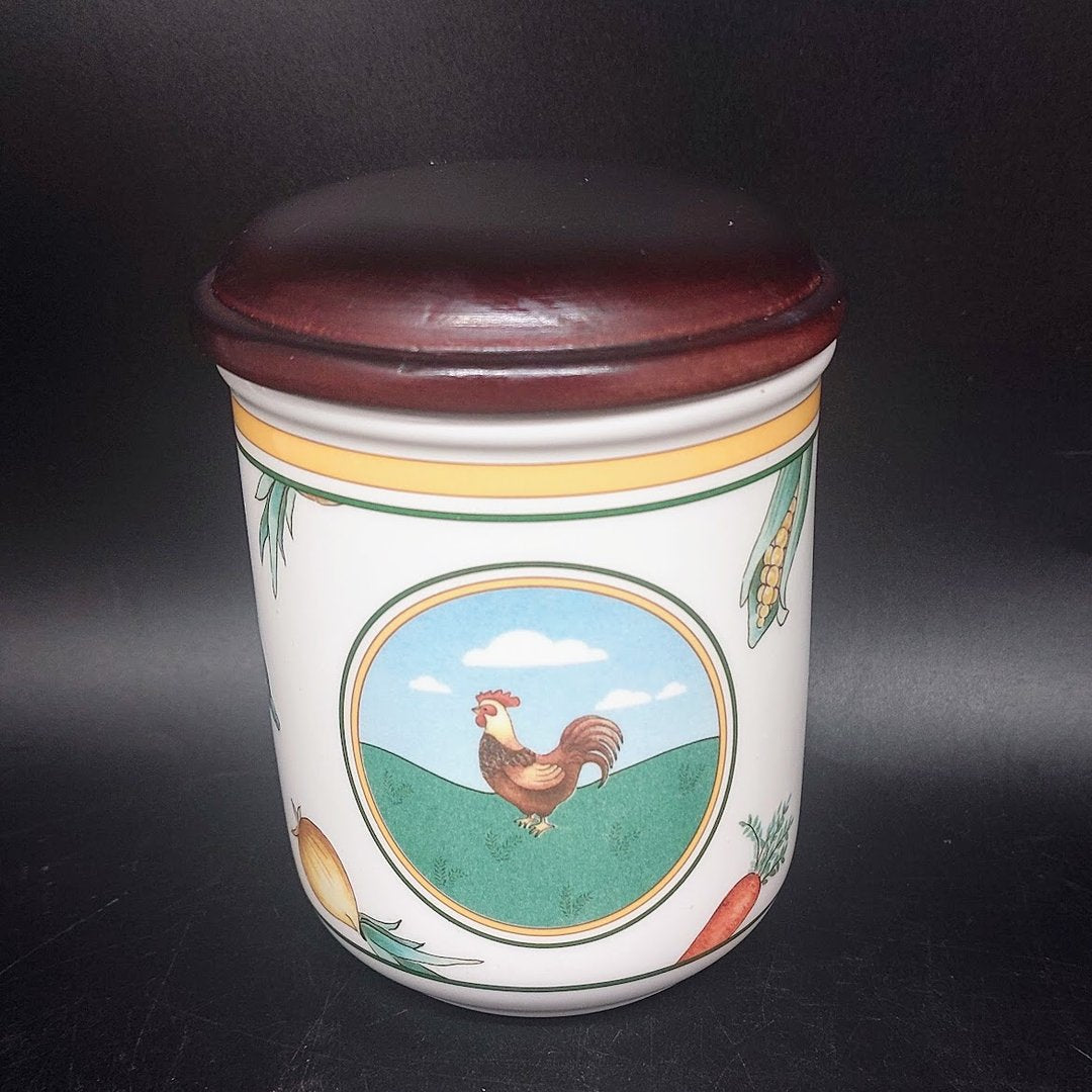 Villeroy & Boch A la ferme les animaux: Haushaltsdose / Vorratsdose - ca 8,5 cm Villeroy & Boch (7120938926217)