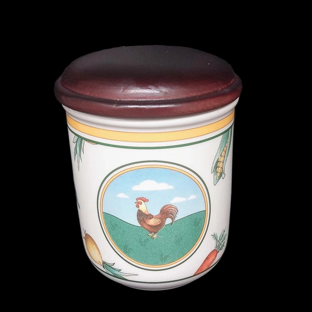 Villeroy & Boch A la ferme les animaux: Haushaltsdose / Vorratsdose - ca 8,5 cm Villeroy & Boch (7120938926217)