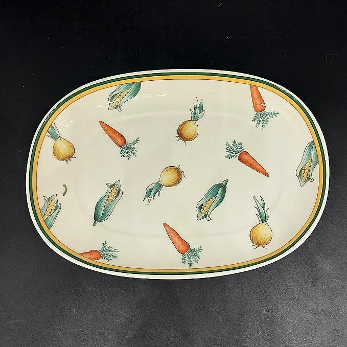 Villeroy & Boch A la ferme les animaux: Platte, klein / Unterteller für Sauciere Villeroy & Boch (7120938762377)