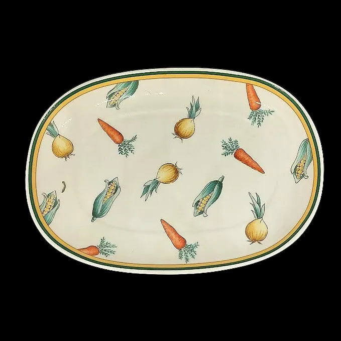 Villeroy & Boch A la ferme les animaux: Platte, klein / Unterteller für Sauciere Villeroy & Boch (7120938762377)