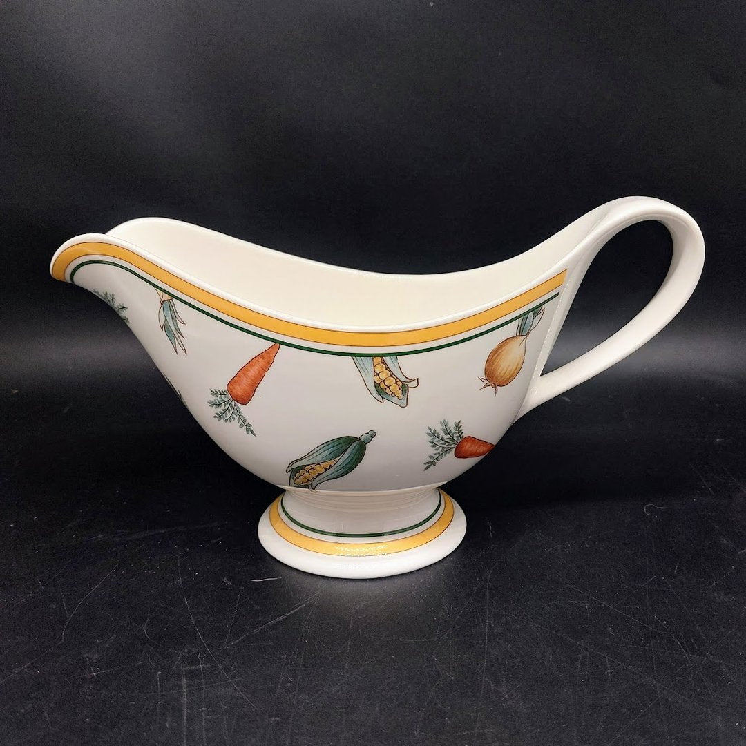 Villeroy & Boch A la ferme les animaux: Sauciere / Soßenschüssel Villeroy & Boch (7120939286665)