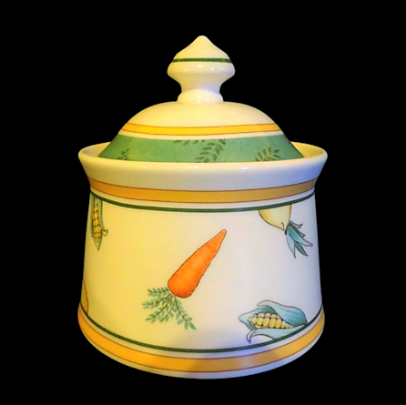 Villeroy & Boch A la ferme les animaux: Zuckerdose mit Deckel Villeroy & Boch (7120727179401)