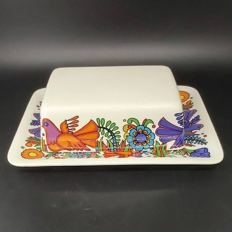 Villeroy & Boch Acapulco: Butterdose, zweiteilig (siehe Fotos) Villeroy & Boch (7120806740105)