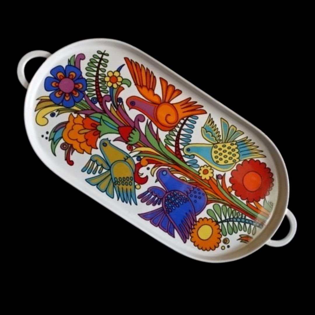 Villeroy & Boch Acapulco: Fleischplatte / Platte ca 48 cm - Volldekor Porzellanladen.online (7120827908233)