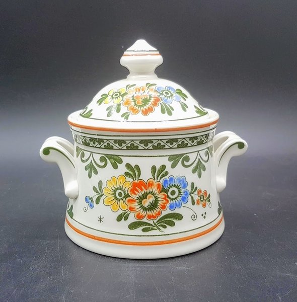 Villeroy & Boch Alt Amsterdam: Zuckerdose mit Griffen Villeroy & Boch (7120685170825) (15281744675140)