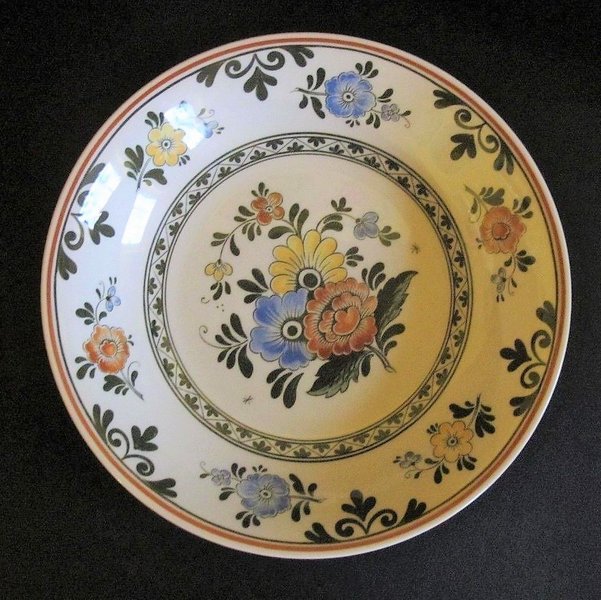 Villeroy & Boch Alt Amsterdam: Suppenteller / tiefer Teller Villeroy & Boch (7120864837769) (15281713545540)