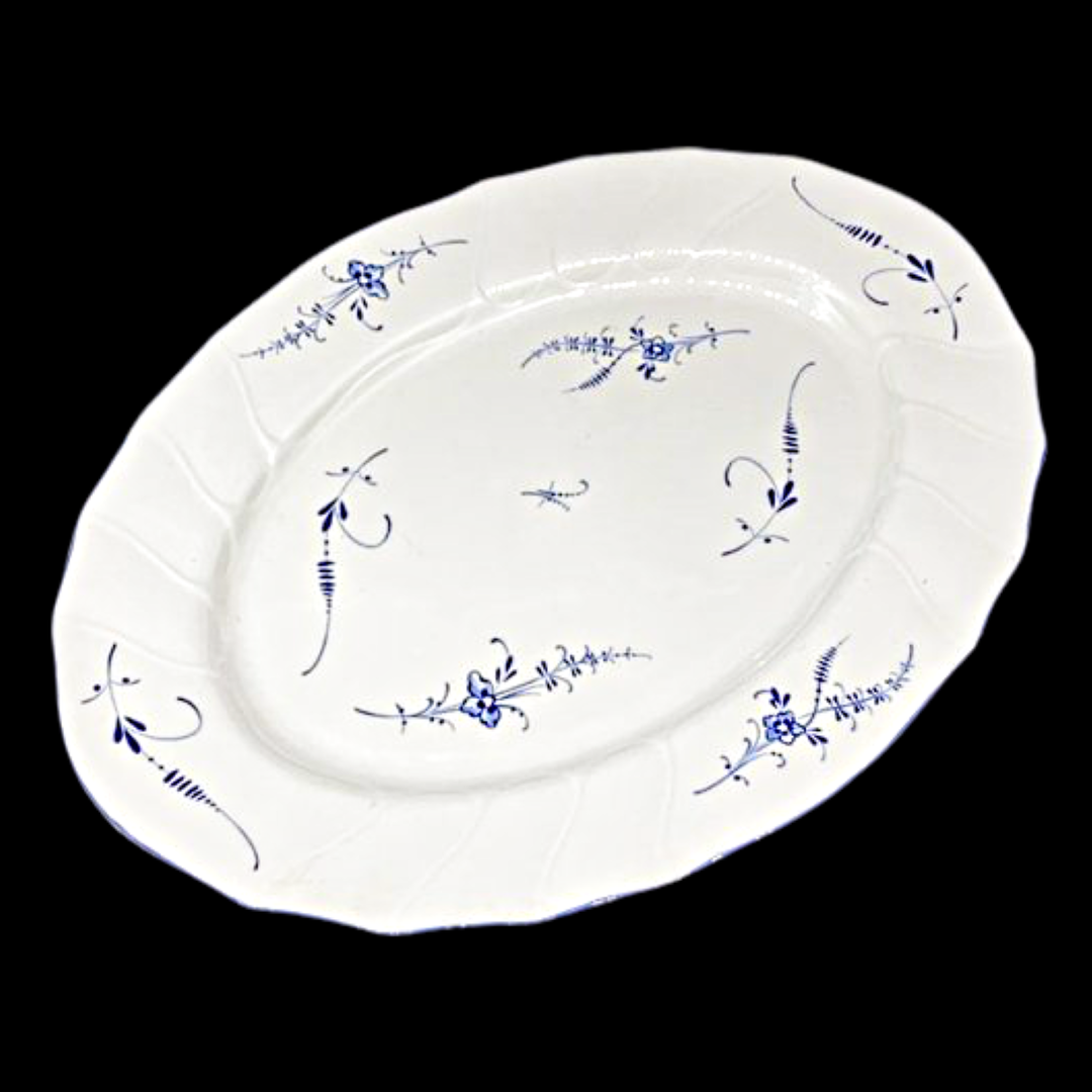 Villeroy & Boch Vieux Luxembourg / Alt Luxemburg: Fleischplatte / Platte 28,5 cm - gebraucht Villeroy & Boch (7120825090185)