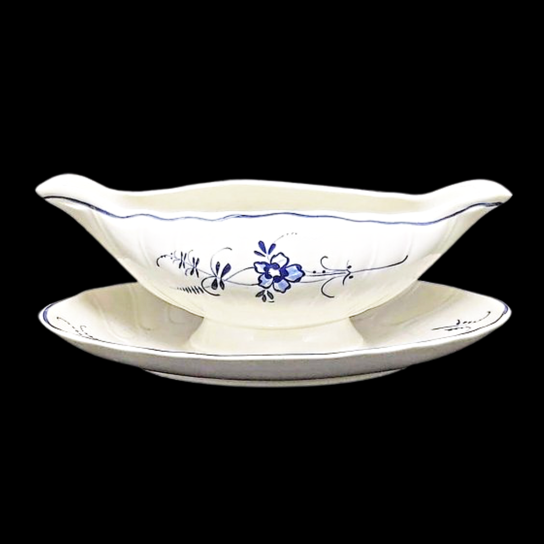 Villeroy & Boch Vieux Luxembourg / Alt Luxemburg: Sauciere / Soßenschüssel Villeroy & Boch (7120910745737)