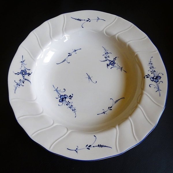 Villeroy & Boch Vieux Luxembourg / Alt Luxemburg: Suppenteller / tiefer Teller - ca 23 cm Villeroy & Boch (7120782196873)