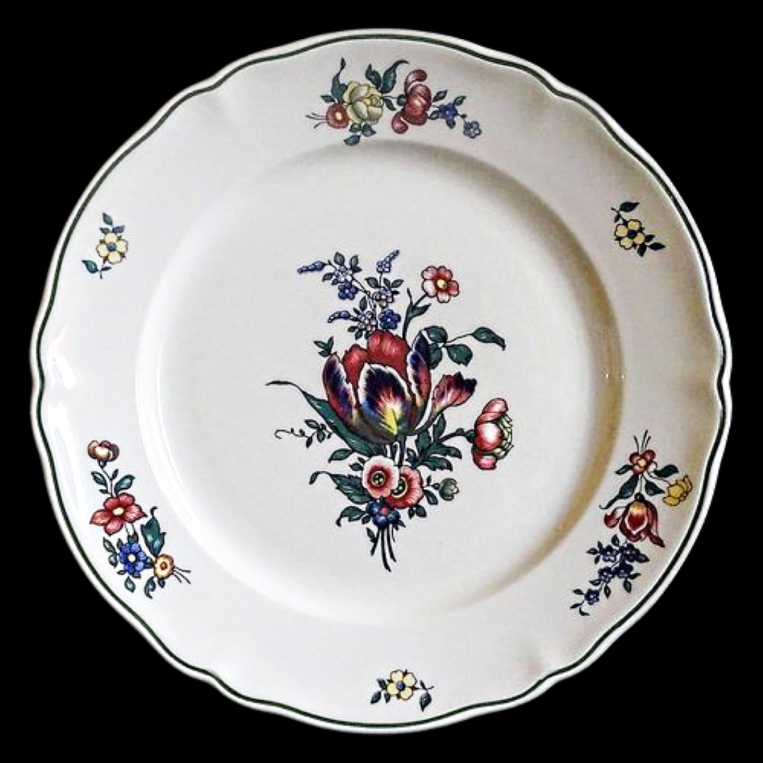 Villeroy & Boch Alt Strassburg: Kuchenteller / Frühstücksteller Tulpe 19cm Villeroy & Boch (7120744448137) (15231641944388)