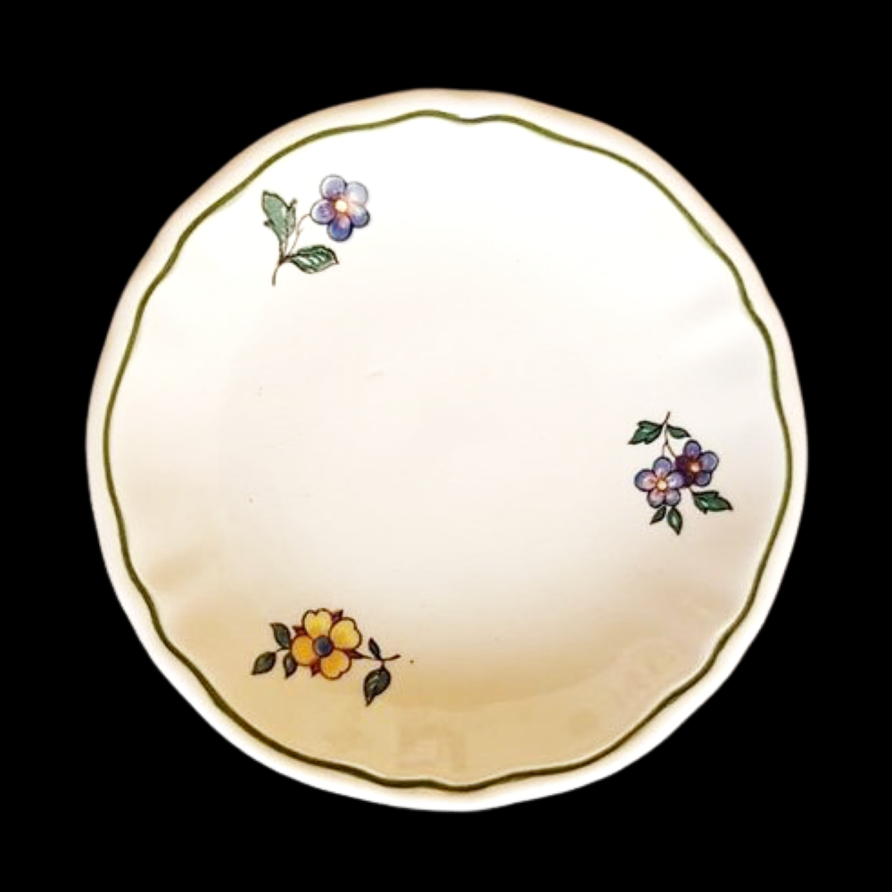 Villeroy & Boch Alt Strassburg: Teebeutelablage / Zuckerschälchen ca 8,2 cm Villeroy & Boch (7120743628937)