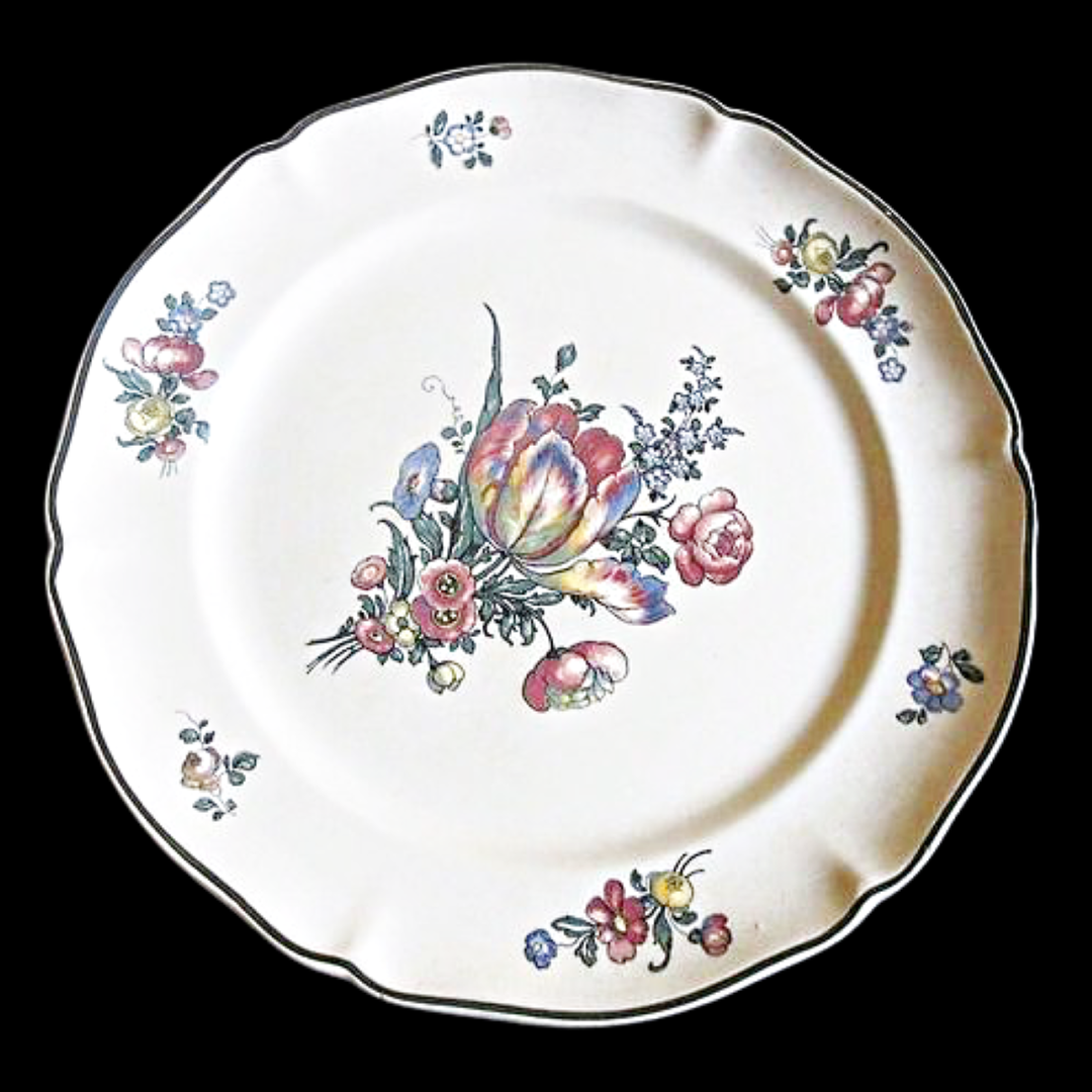 Villeroy & Boch Alt Strassburg 1562: Speiseteller / flacher Teller Villeroy & Boch (7120687235209)