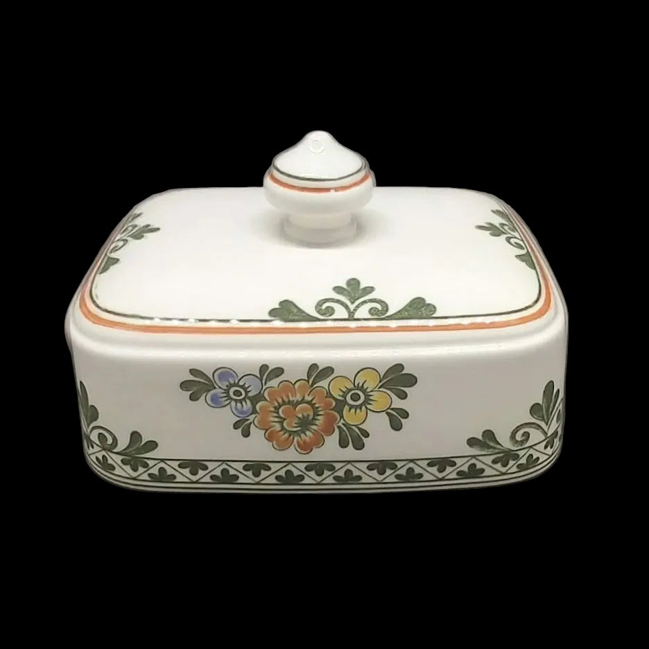 Villeroy & Boch Alt Amsterdam: Butterdosenoberteil / Stülpe Villeroy & Boch (7120737730697)