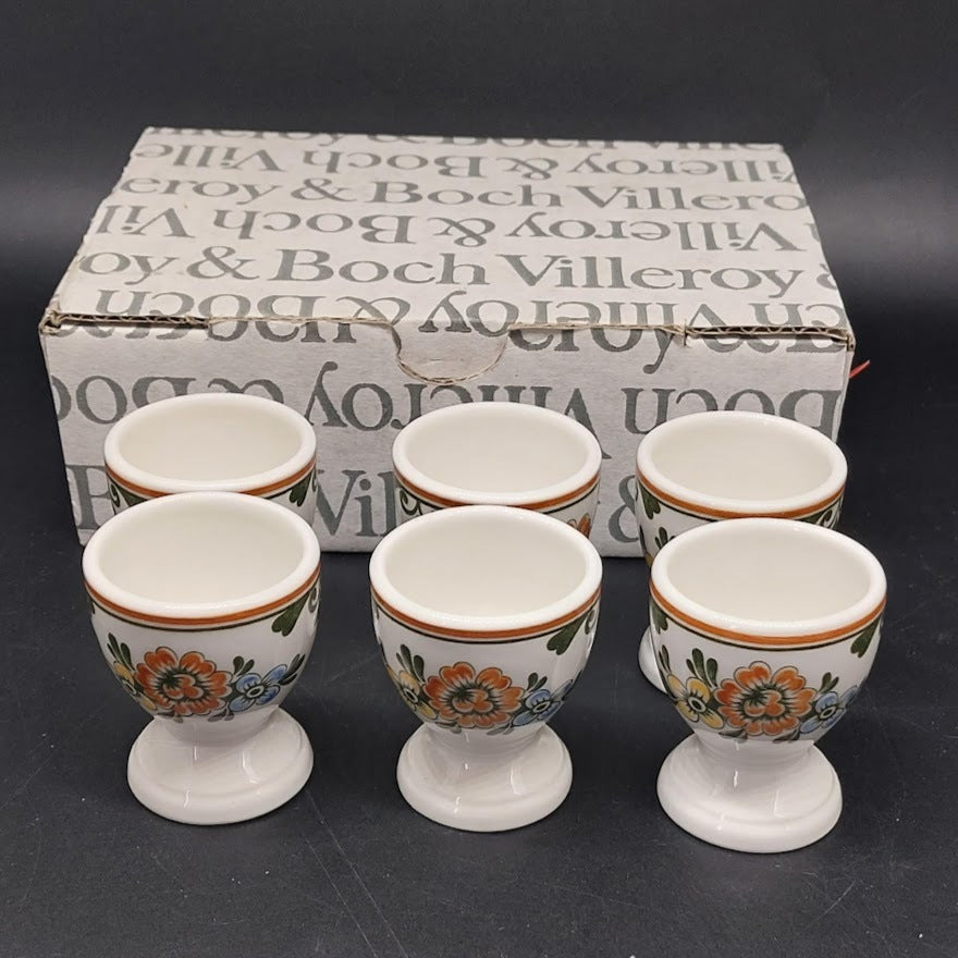 Villeroy & Boch Alt Amsterdam: Eierbecher in Originalverpackung - 6 Stück Villeroy & Boch (7120909861001)