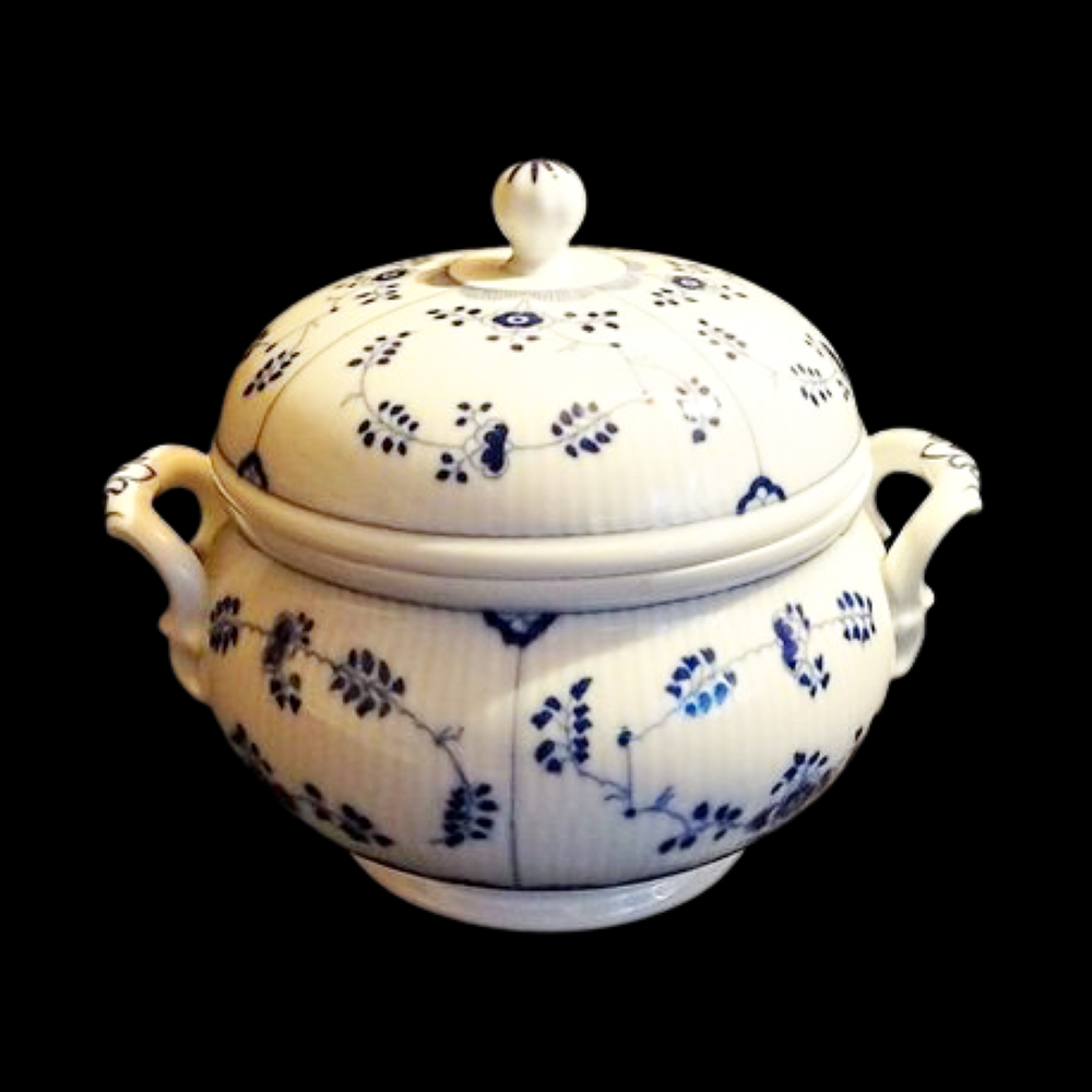 Villeroy & Boch Amalienburg: Suppenterrine / Terrine / Schüssel mit Deckel Villeroy & Boch (7120911499401)