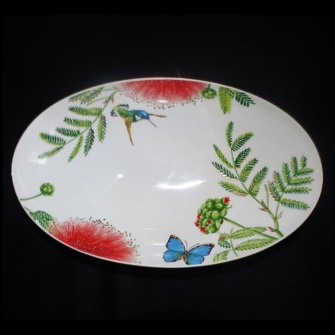 Villeroy & Boch Amazonia: Dessertschale / Schale - ca 30 x 18 cm Villeroy & Boch (7120687693961)