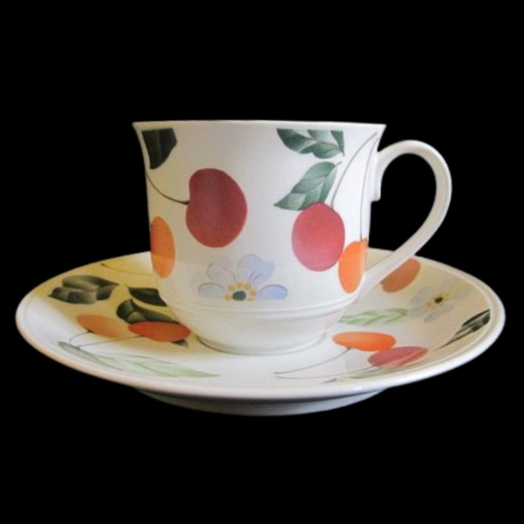 Villeroy & Boch Amigo: Kaffeetasse / Tasse mit Unterteller Villeroy & Boch (7120687988873)