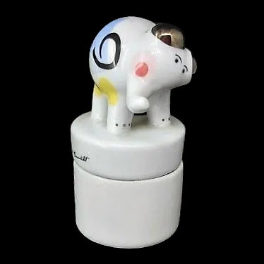 Villeroy & Boch Animal Park: Deckeldose / Dose mit Elefant Villeroy & Boch (7120860414089)