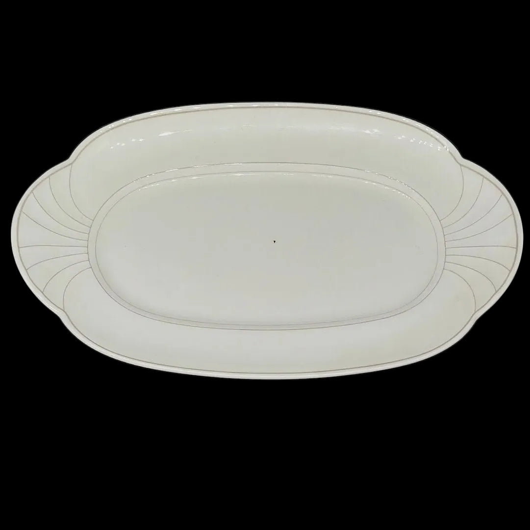 Villeroy & Boch Arco gold: Wurstplatte / kleine Platte 24 cm Villeroy & Boch (7121098571913)
