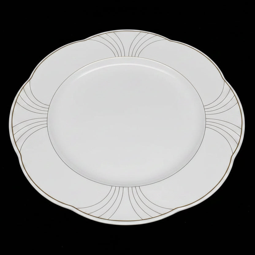 Villeroy & Boch Arco gold: Suppenteller / tiefer Teller Villeroy & Boch (7120969629833)