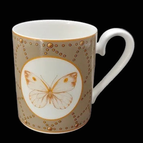 Villeroy & Boch Arden Lane: Kaffeebecher / Henkelbecher - neuwertig Villeroy & Boch (7120848060553)
