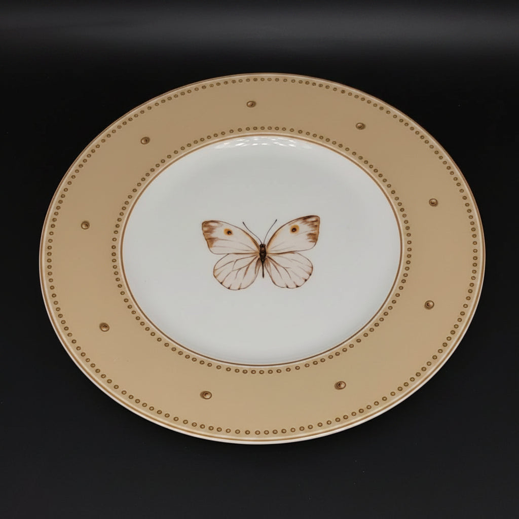 Villeroy & Boch Arden Lane: Kuchenteller / Frühstücksteller Butterfly Villeroy & Boch (7120847732873)