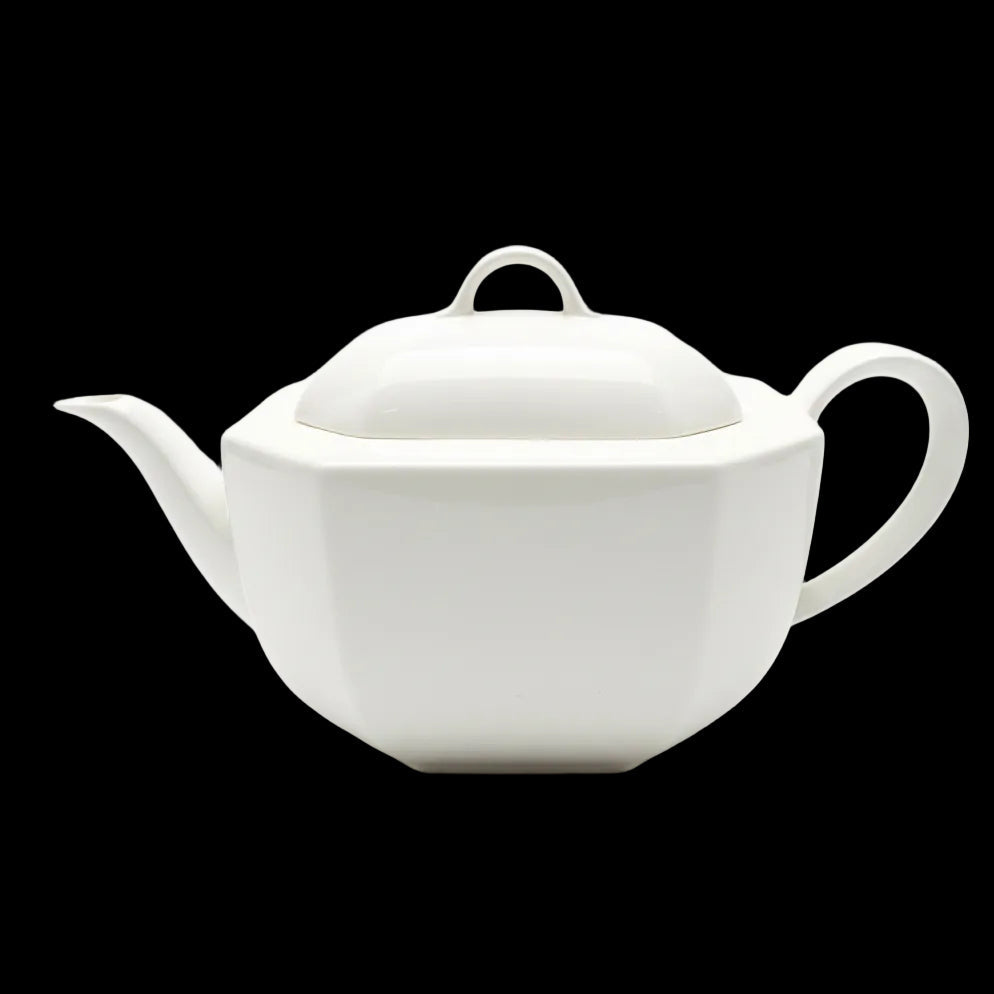 Villeroy & Boch Heinrich Astoria Weiß: Teekanne mit Deckel / Kanne Porzellanladen.online (7120777707657)