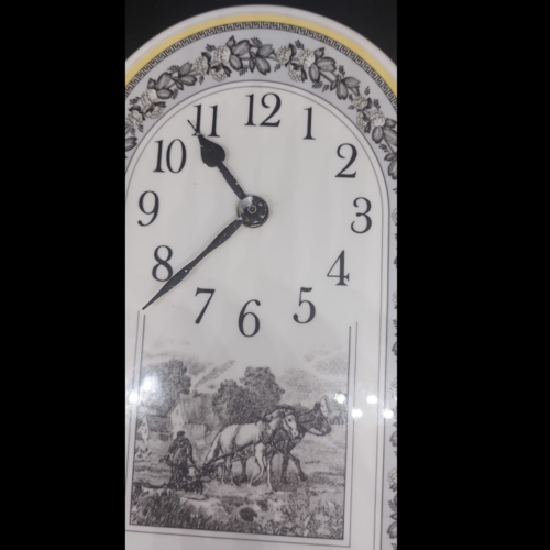 Villeroy & Boch Audun Ferme: Wanduhr / Uhr Villeroy & Boch (7121100963977)