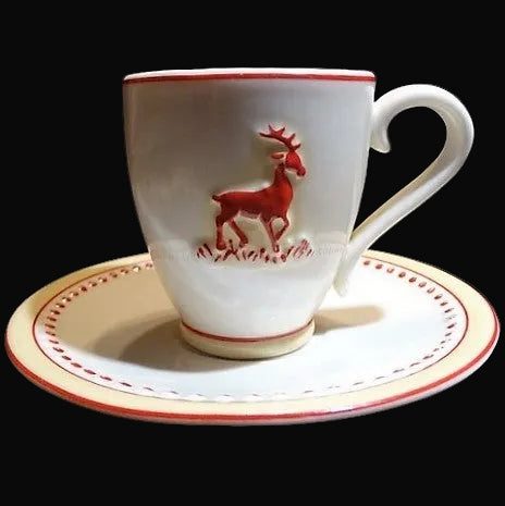 Villeroy & Boch Baking and Storage: Mokkatasse / kleine Tasse mit Unterteller Villeroy & Boch (7120715808905)