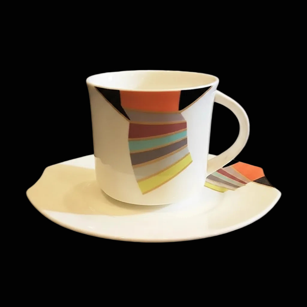 Villeroy & Boch Baleno: Mokkatasse / Tasse mit Unterteller Villeroy & Boch (7120716202121)