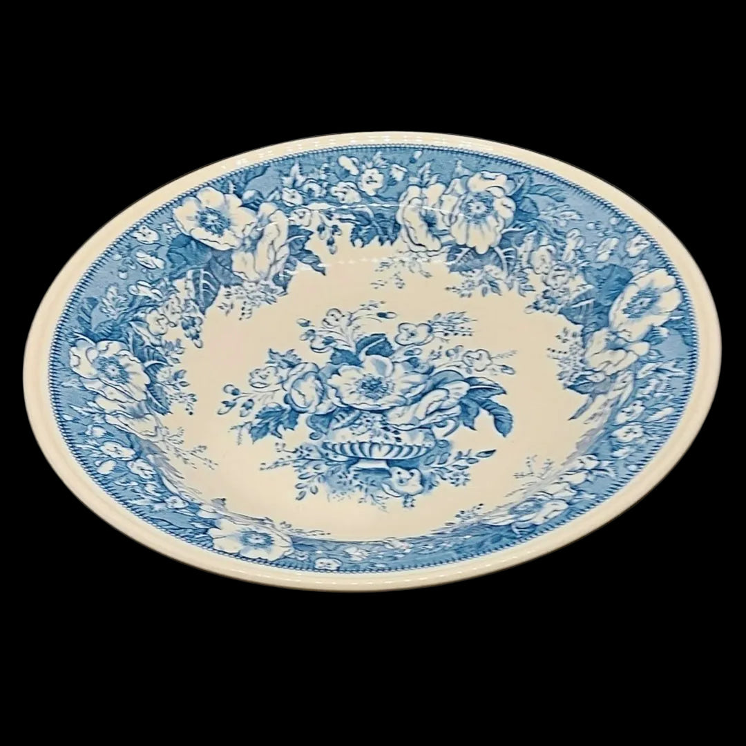 Villeroy & Boch Balmoral blau: Suppenteller / tiefe Teller - 3 Stück Villeroy & Boch (7120969465993)