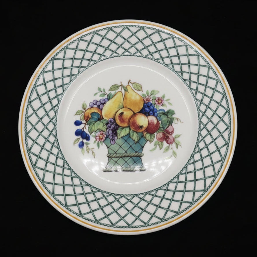 Villeroy & Boch Basket: Kuchenteller / Frühstücksteller - gebraucht Villeroy & Boch (7120840818825)