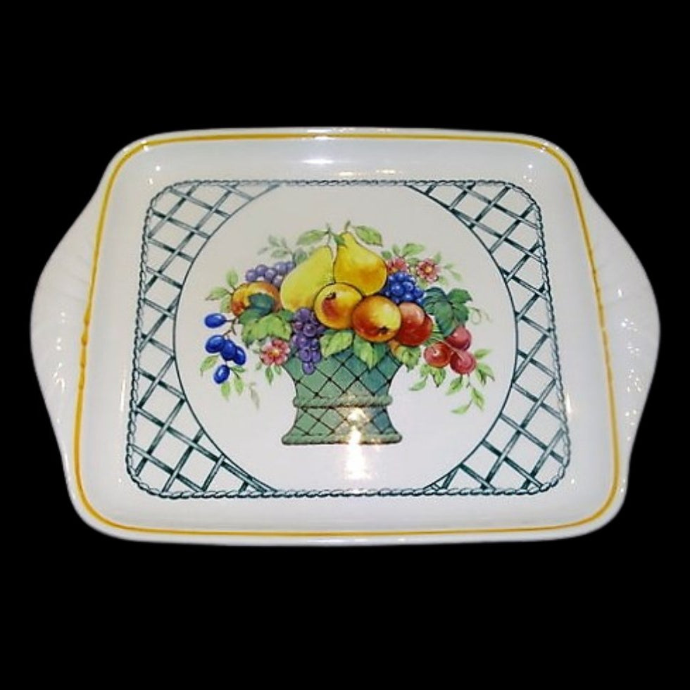 Villeroy & Boch Basket: Butterplatte / Wurstplatte Villeroy & Boch (7120690020489)