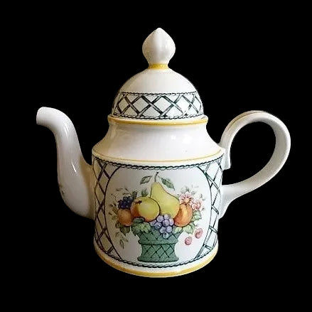 Villeroy & Boch Basket: Portionskännchen / Portionskanne / kleine Teekanne - neu Villeroy & Boch (7120829677705)