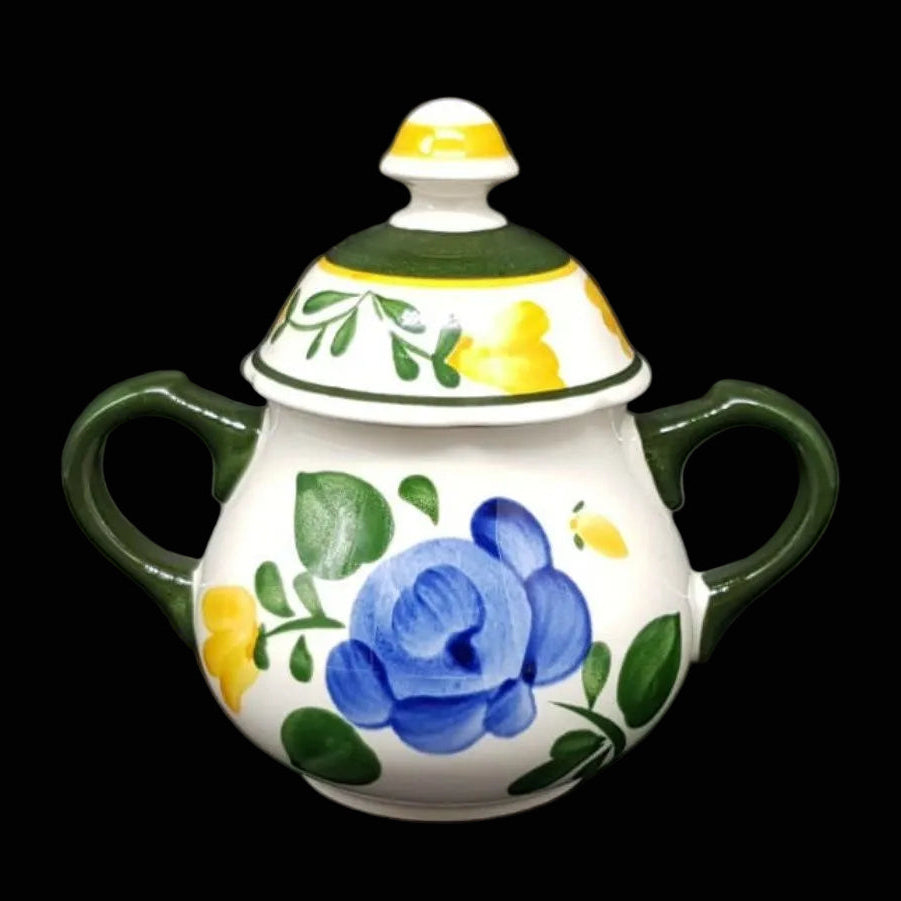 Villeroy & Boch Bauernblume: Zuckerdose mit Deckel Villeroy & Boch (7120872571017)