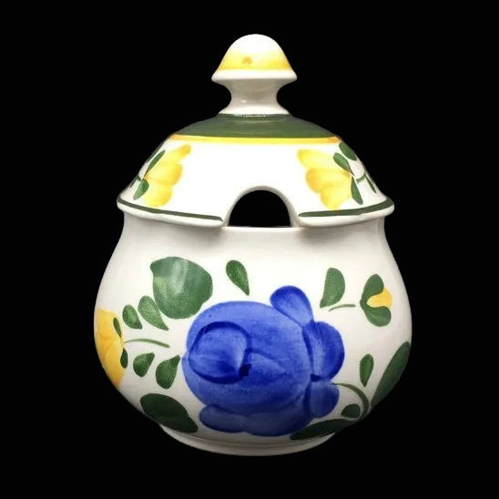 Villeroy & Boch Bauernblume: Marmeladedose / Zuckerdose ohne Griffe Villeroy & Boch (7120873783433)