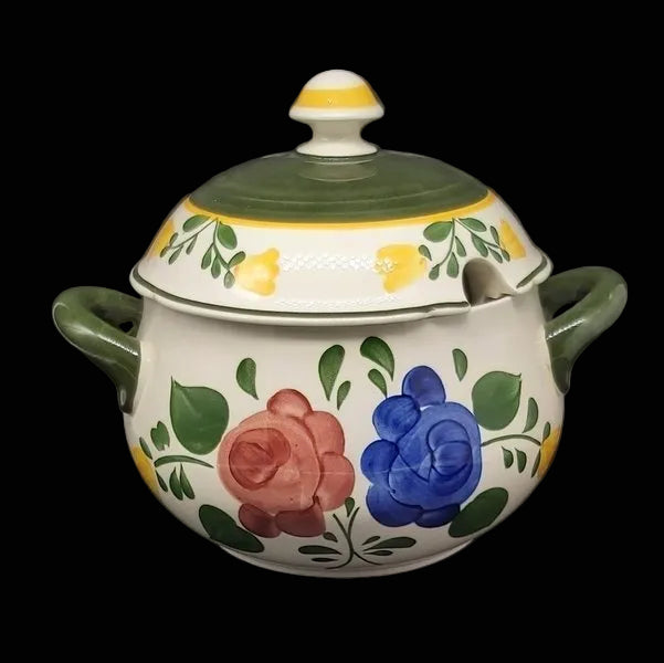 Villeroy & Boch Bauernblume: Suppenterrine / Terrine, groß Villeroy & Boch (7120874635401)