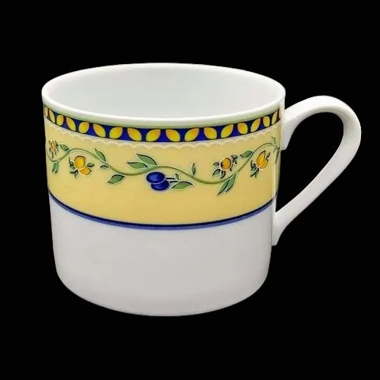 Tirschenreuth Bavaria Diplomat Lemon Olive: Kaffeetasse / Tasse Tirschenreuth (7120930635913)