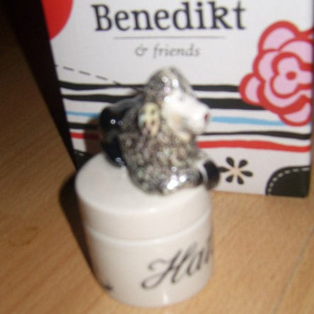 Villeroy & Boch Benedikt Automobile: Pudel auf Hutschachtel - neu und OVP Villeroy & Boch (7120711647369)