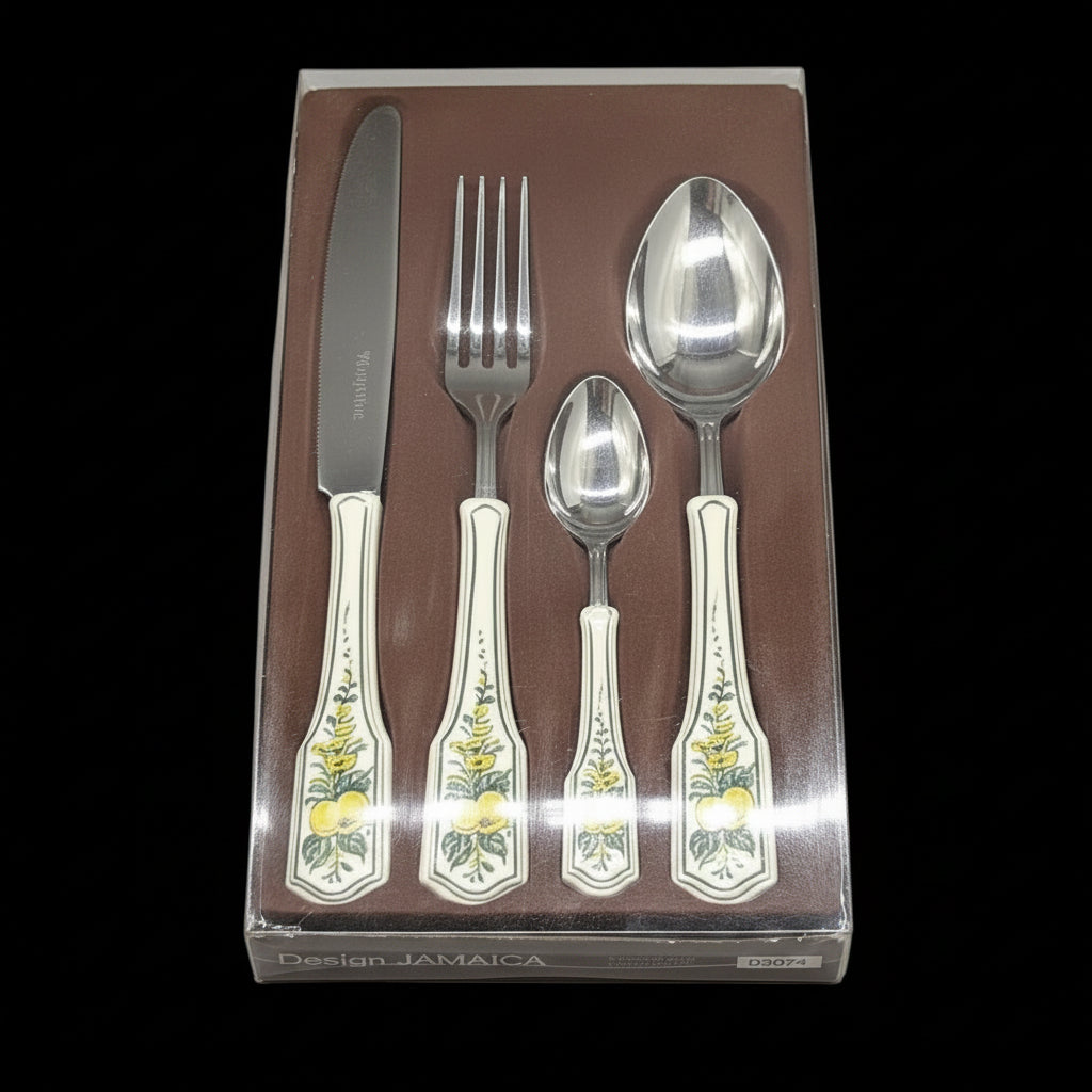 Villeroy & Boch Jamaica: vierteiliges Besteck in Originalverpackung Villeroy & Boch (7120827318409)