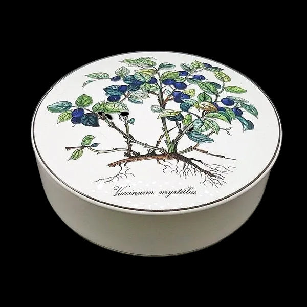 Villeroy & Boch Botanica: Deckeldose 15 cm Vaccinium myrtillus - neu Villeroy & Boch (7120791666825)
