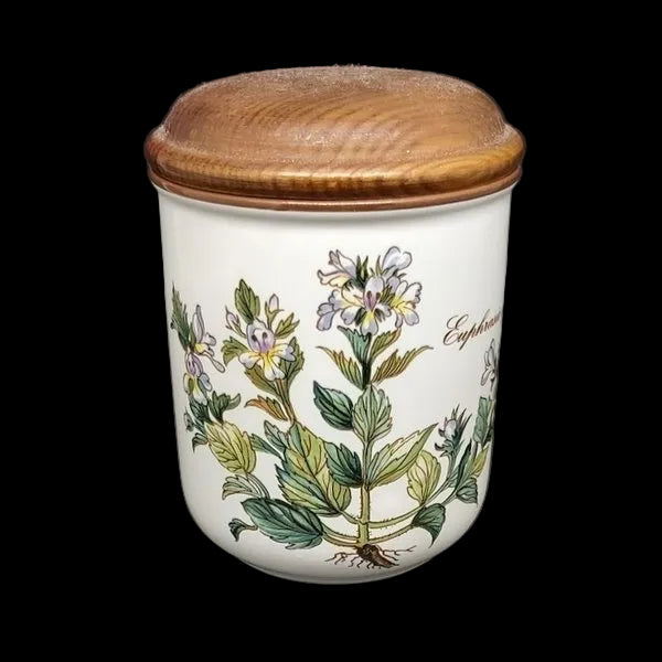 Villeroy & Boch Botanica: Haushaltsdose / Vorratsdose mit Holzdeckel - 10,5 cm Euphrasia Villeroy & Boch (7120917889161)