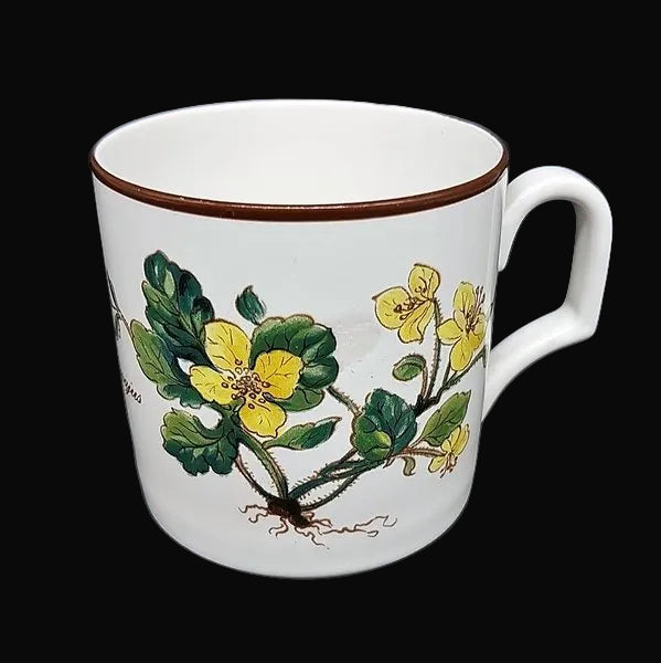 Villeroy & Boch Botanica: Mokkatasse / Espressotasse ohne Unterteller - gelb Villeroy & Boch (7120727343241)