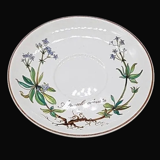 Villeroy & Boch Botanica: Unterteller / Untertasse für Mokkatasse - ca 12 cm - gebraucht Villeroy & Boch (7120977494153)