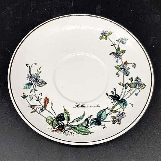 Villeroy & Boch Botanica: Unterteller / Untertasse - Stellaria media - ca 19 cm Villeroy & Boch (7120764403849)